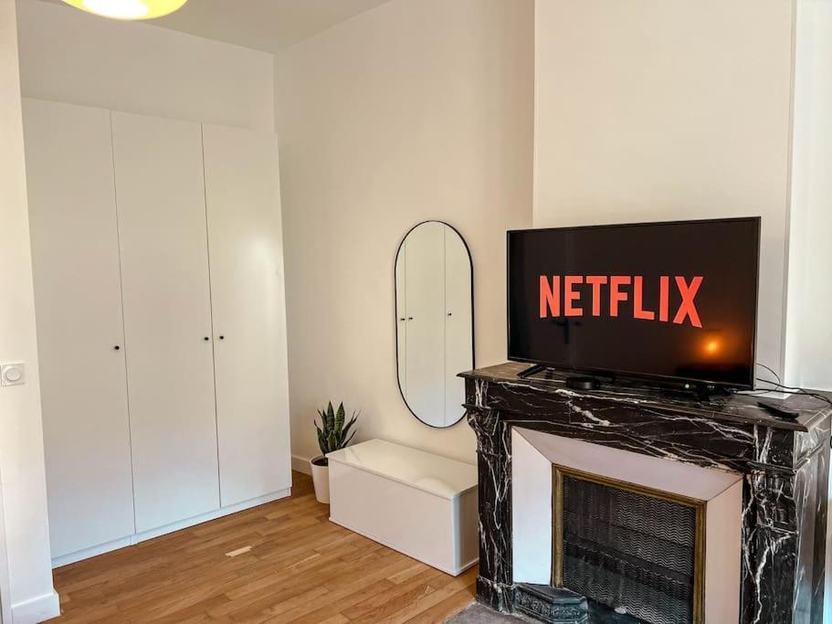 Appartement Le Spacieux Et Confortable A 15min De La Gare *